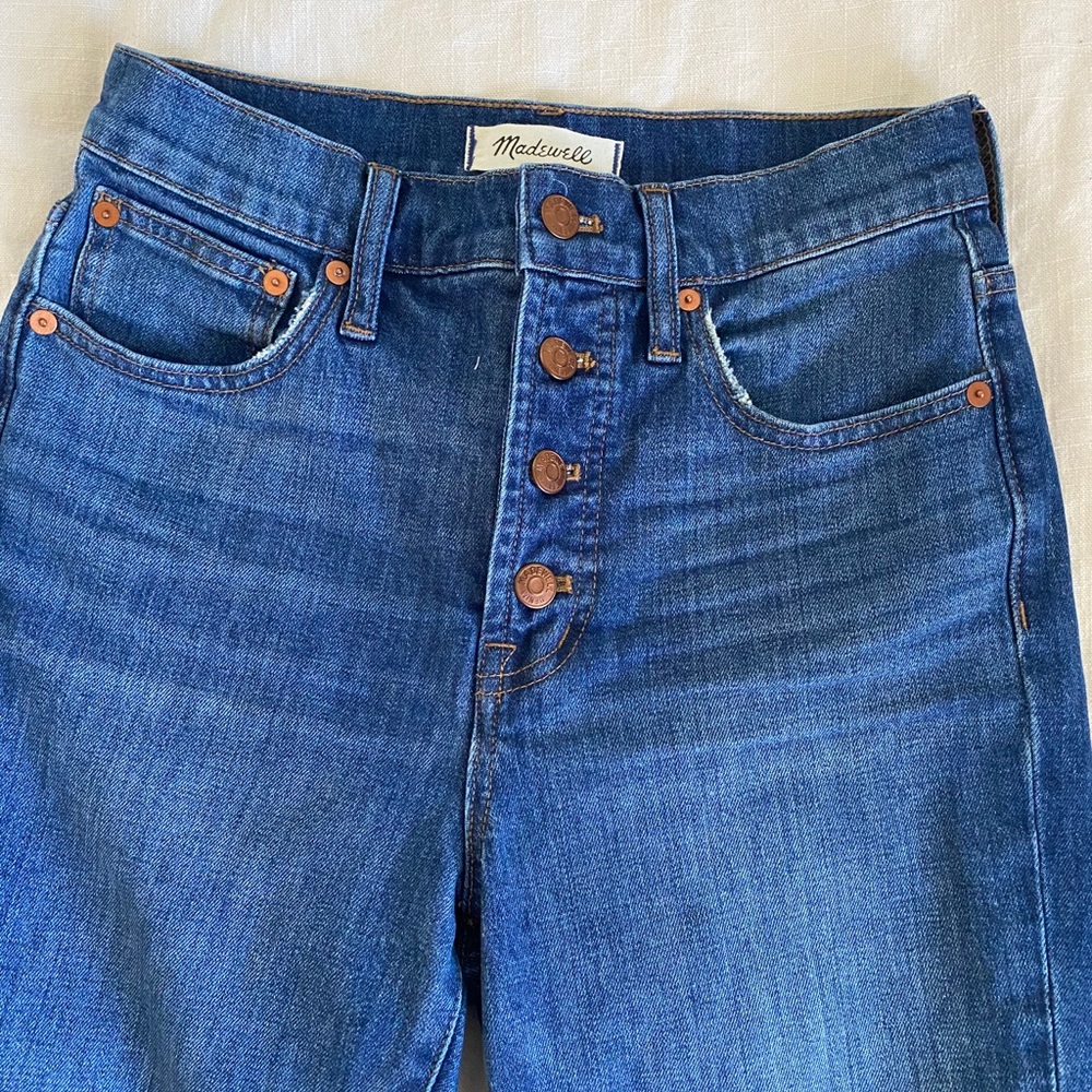 Madewell the perfect vintage crop jean